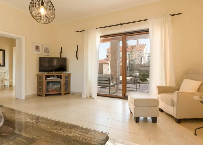 빌라 Island View 크르니카